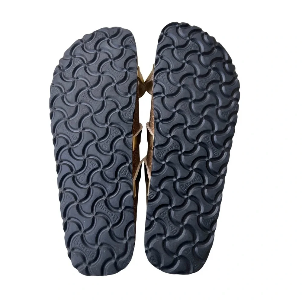 Betula by Birkenstock sandals with a gold-colored strap Women Size 41